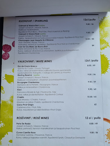 Opinii despre Ravintola KuuKuu în Helsinki - Ravintola-ala