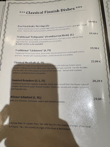 Reviews of Ravintola Kolme Kruunua in Helsinki - Ravintola-ala