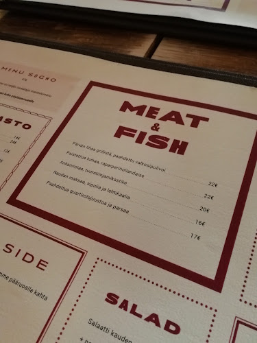 Trattoria Sogno - Ravintola-ala