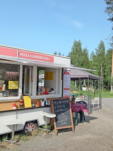 PIZZA & BURGER Koli Kahvio Pohjoinen tarina
