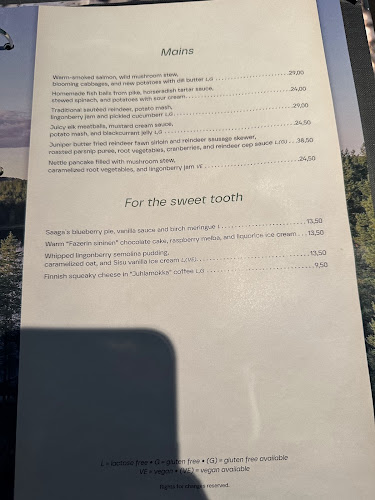 Opinii despre Restaurant Saaga în Helsinki - Ravintola-ala