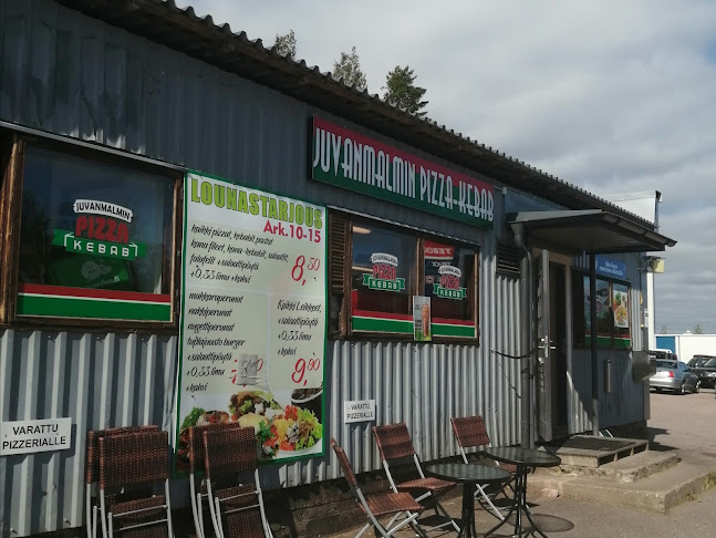 Comentarii opinii despre Juvanmalmin Pizza Kebab