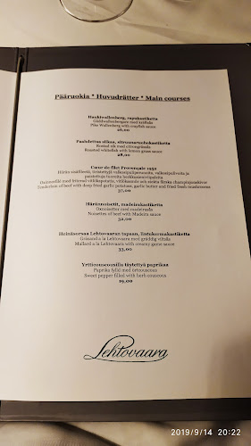 Comentarii opinii despre Ravintola Lehtovaara