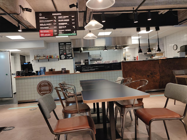 Social Burger Joint - Ravintola-ala