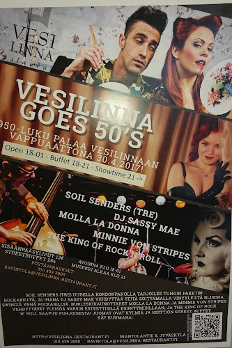 Café & Restaurant Vesilinna - Ravintola-ala