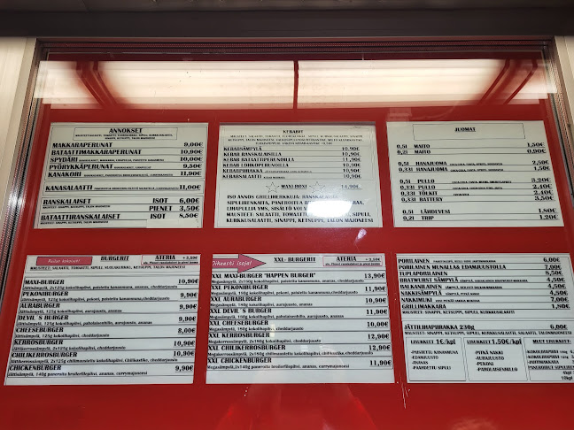 MAXI - BURGER - Ravintola-ala