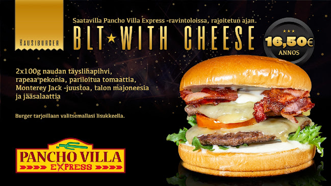 Comentarii opinii despre Pancho Villa Hämeenlinna, Goodman