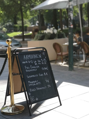 Café Esplanad - Ravintola-ala