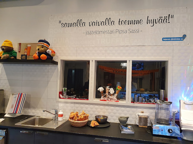 Comentarii opinii despre Tampereen Jäätelötehdas Oy