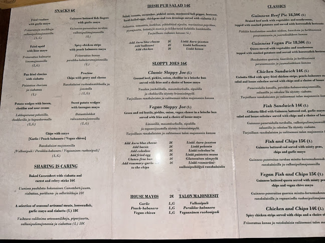 O'Connell's Irish Bar - Tampere
