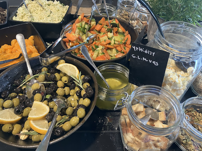 Opinii despre Ravintola Food & Co - Oodi în Helsinki - Ravintola-ala