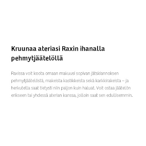 Opinii despre Rax Pizzabuffet în Vaasa - Ravintola-ala