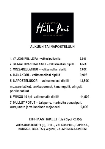 Comentarii opinii despre Hullu Poni Turku