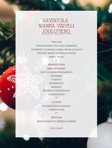 Opinii despre Vuoksen Kalastuspuisto în Imatra - Ravintola-ala