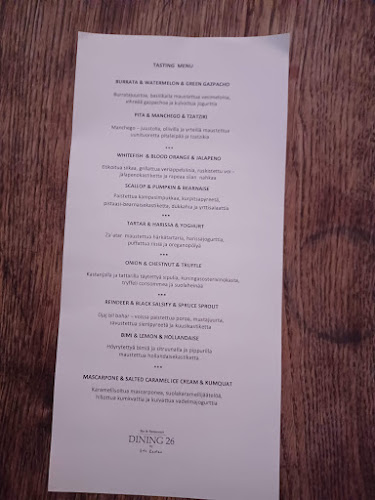 Comments and reviews of Dining26 by Arto Rastas