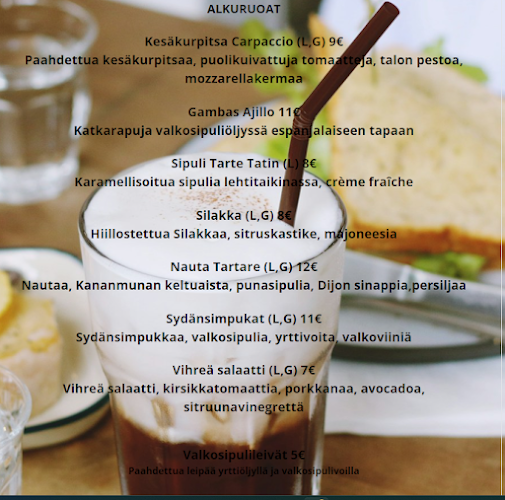 Bistro Qulma - Ravintola-ala