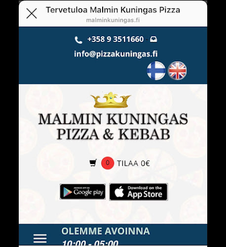 Malmin Kuningas ravintola