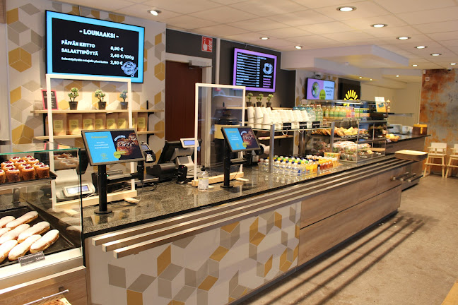 Naantalin Aurinkoinen Aurakatu - Ravintola-ala