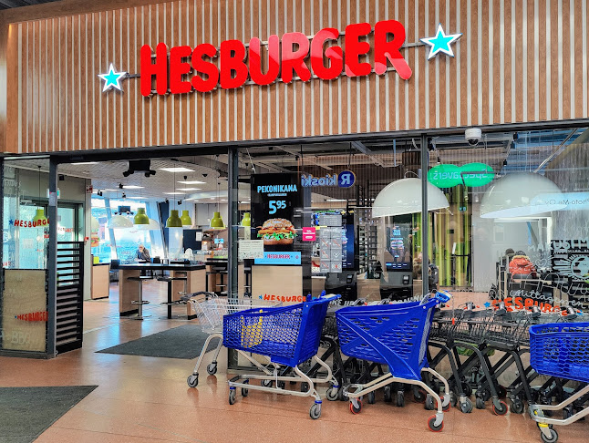Hesburger Helsinki Vuosaari Columbus