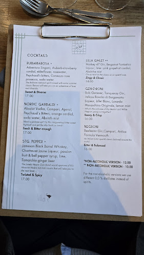 Opinii despre Ravintola Krog Roba în Helsinki - Ravintola-ala