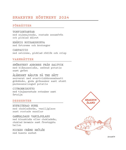 Smakbyn ravintola - Kastelholm