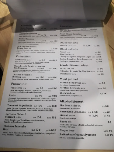 Pizzeria Nuåvo - Ravintola-ala