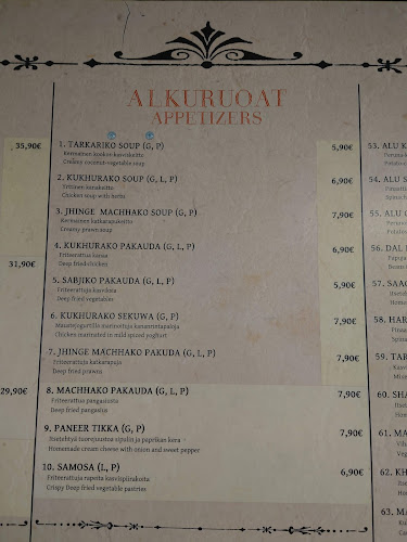 Nepalilainen Ravintola Mandala