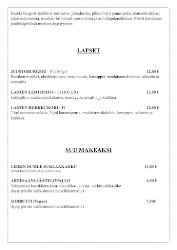 Comentarii opinii despre Bistro Liekki Talvikkitie