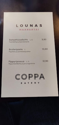 Comentarii opinii despre Coppa Eatery