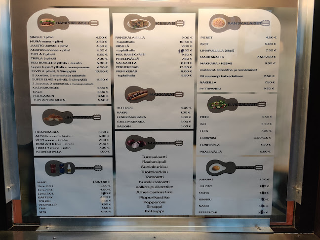 Super Burger - Ravintola-ala