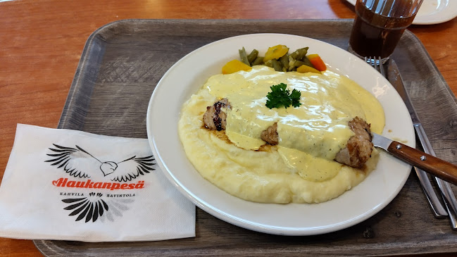 Comentarii opinii despre Kahvila-Ravintola Haukanpesä