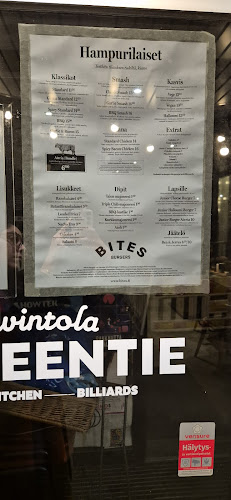 Bites Burgers Kallio - Ravintola-ala