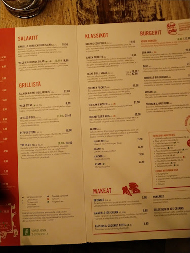 Comentarii opinii despre Amarillo, Hyvinkää