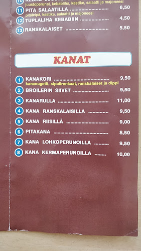 Comentarii opinii despre Kankaanpään Ege Kebab & Pizzeria
