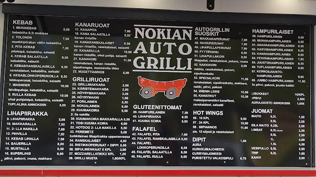 Nokian Autogrilli