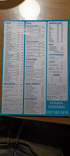 Puijon Pizzeria - Ravintola-ala