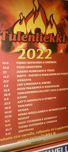Viihdekeskus Tulenliekki
