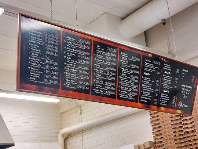 Opinii despre Puistolan Pizzapalvelu în Helsinki - Ravintola-ala