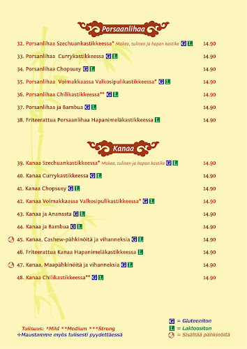 Opinii despre Ocean Dragon în Kurikka - Ravintola-ala