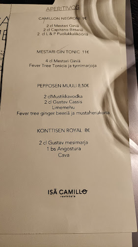 Comentarii opinii despre Ravintola Isä Camillo