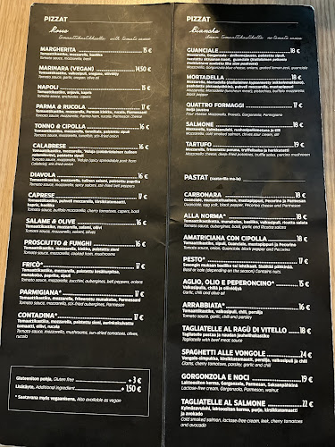 Pizzeria 450°C - Ravintola-ala