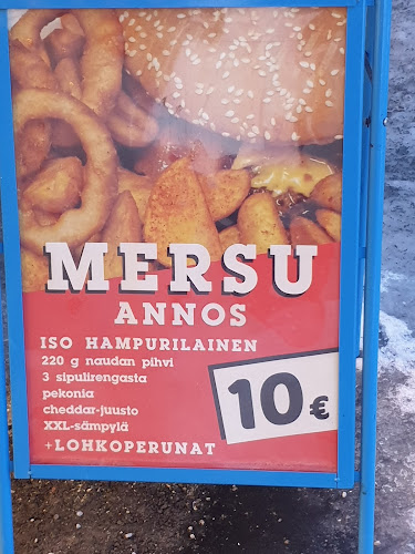 Hakametsän Katukeittiö - Uusikaupunki