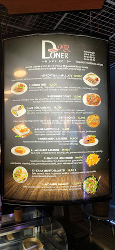 Mr döner - Ravintola-ala