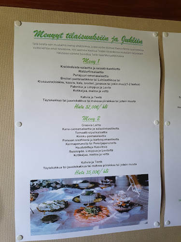 Ravintola Hakuninmäki - Ravintola-ala