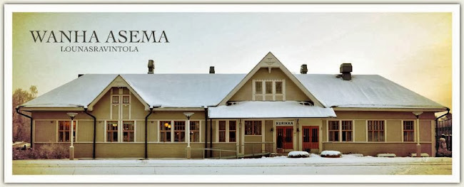 Lounasravintola Wanha Asema Oy