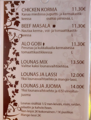 Ravintola Shalimar - Matkakeskus