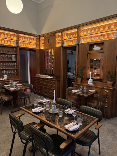 Viinibaari Apotek / Wine Bar Apotek - Helsinki