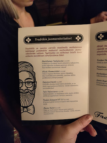 Fredrik & Doris - Ravintola-ala