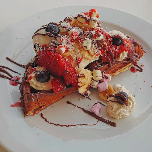 Opinii despre Waffle Planet în Vaasa - Ravintola-ala