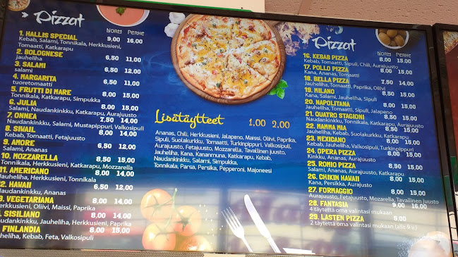 HK Pizzeria